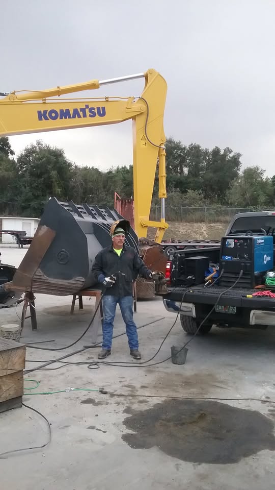 All American Mobile Welding Header