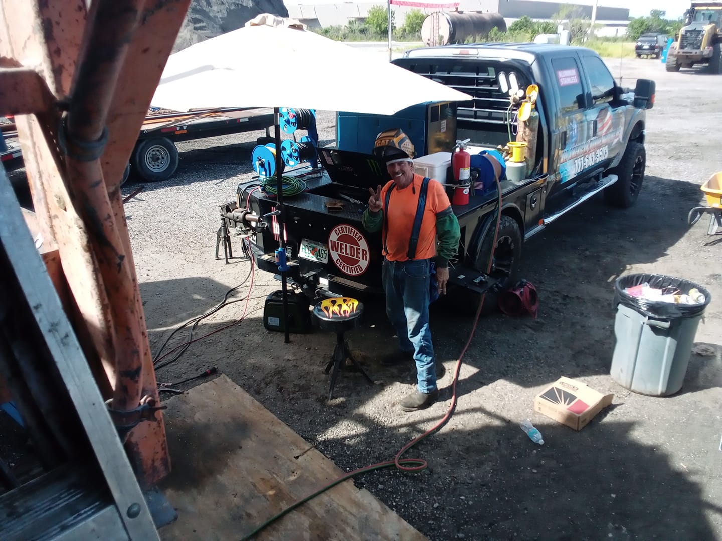 Professional Aluminum Welding