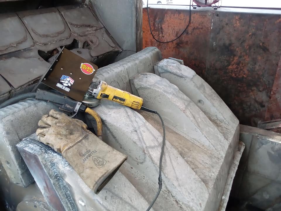 Heavy Machinery Welding Repair