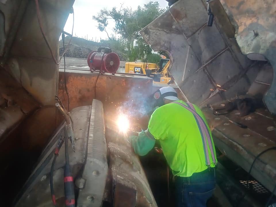 On-site Structural Welding